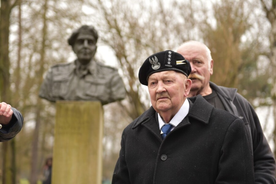 130. rocznica urodzin gen. Stanisława Maczka. Fot. Żaneta Wierzgacz (IPN)