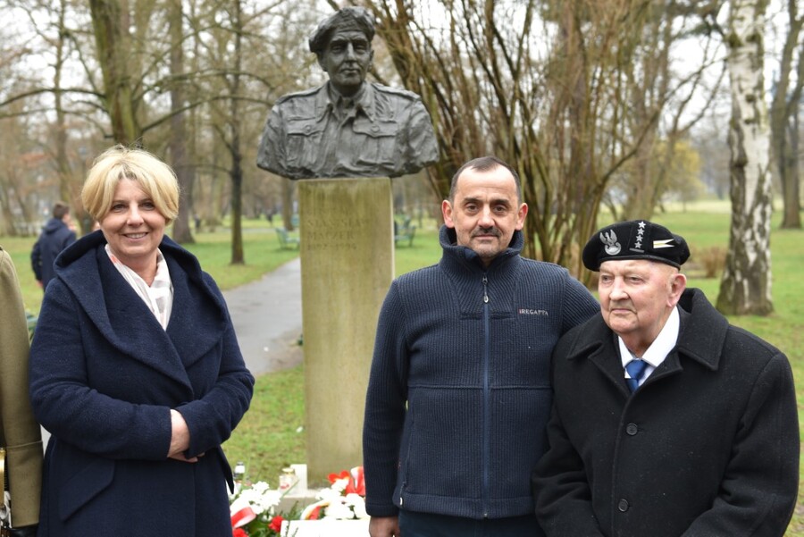 130. rocznica urodzin gen. Stanisława Maczka. Fot. Żaneta Wierzgacz (IPN)