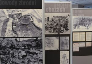 Wystawa „Na nieludzkiej ziemi. Jeńcy polscy w ZSRR”. Fot. IPN