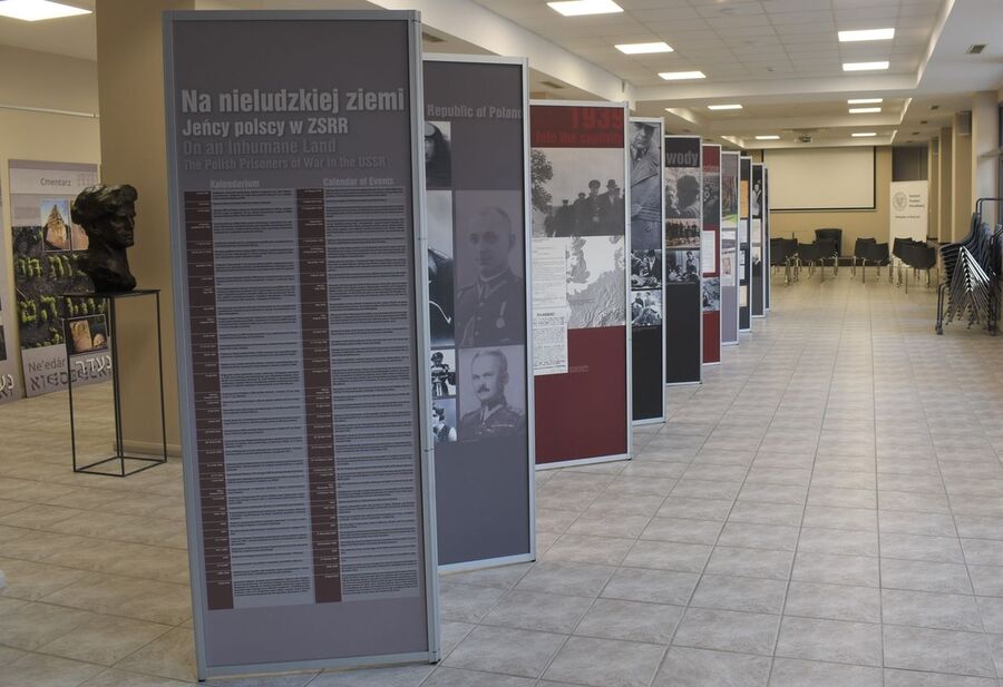 Wystawa „Na nieludzkiej ziemi. Jeńcy polscy w ZSRR”. Fot. IPN