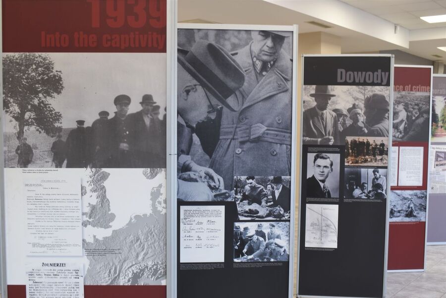 Wystawa „Na nieludzkiej ziemi. Jeńcy polscy w ZSRR”. Fot. IPN