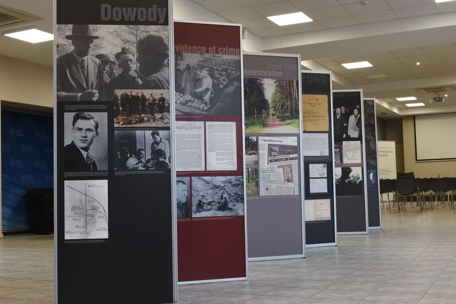 Wystawa „Na nieludzkiej ziemi. Jeńcy polscy w ZSRR”. Fot. IPN