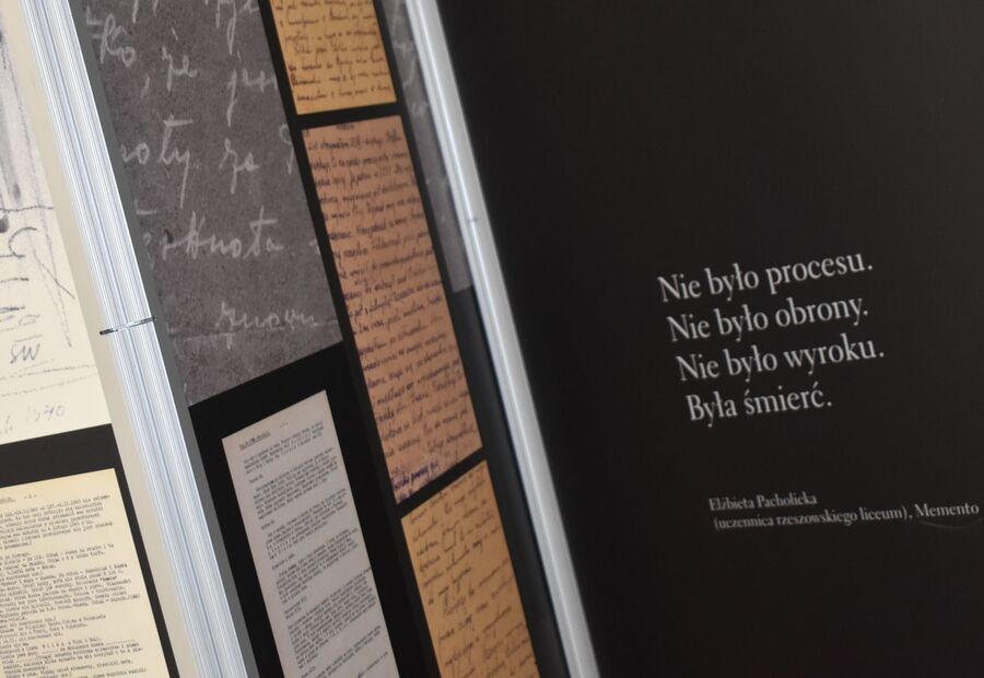 Wystawa „Na nieludzkiej ziemi. Jeńcy polscy w ZSRR”. Fot. IPN