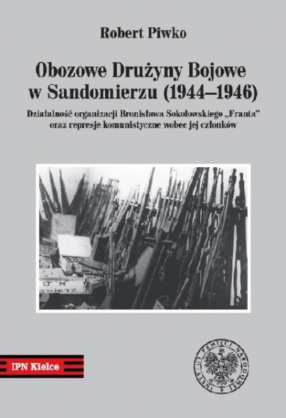 Spotkanie z Robertem Piwko autorem książki Obozowe Drużyny Bojowe w Sandomierzu (19441946) – Sandomierz, 16 listopada 20126