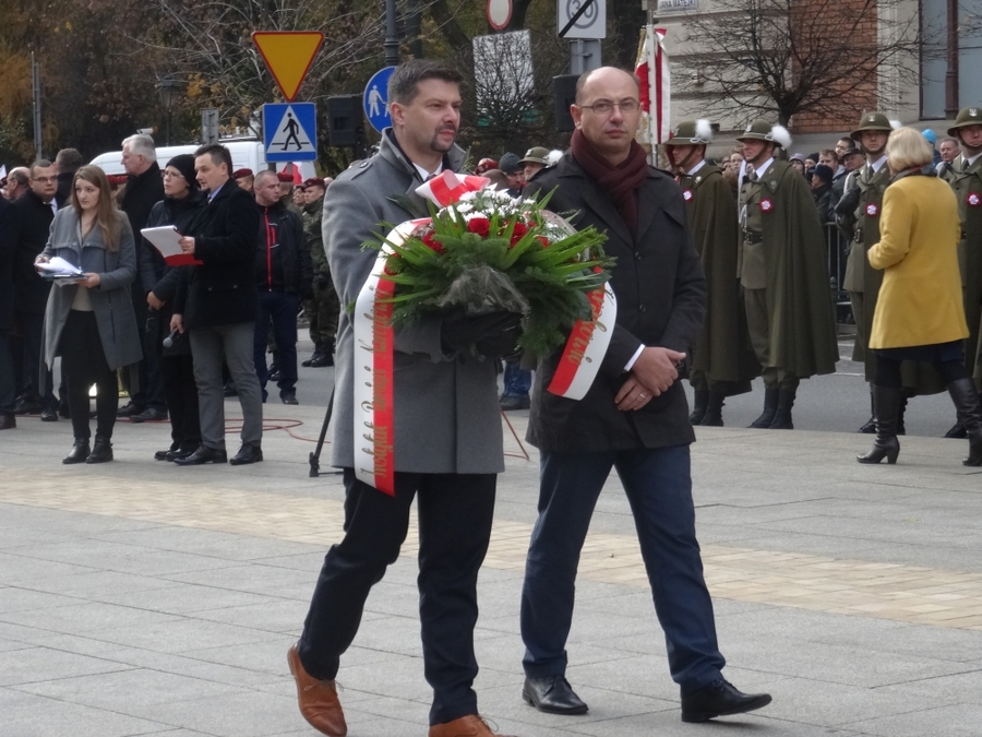 Uroczyste obchody 98. rocznicy Odzyskania Niepodległości - Kraków, 11 listopada 2016