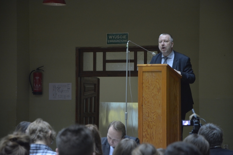 Sesja naukowo-edukacyjna inaugurująca V edycję projektu „Kresy” – polskie ziemie wschodnie w XX wieku - Kraków, 9 listopada 2016