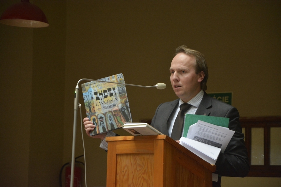 Sesja naukowo-edukacyjna inaugurująca V edycję projektu „Kresy” – polskie ziemie wschodnie w XX wieku - Kraków, 9 listopada 2016