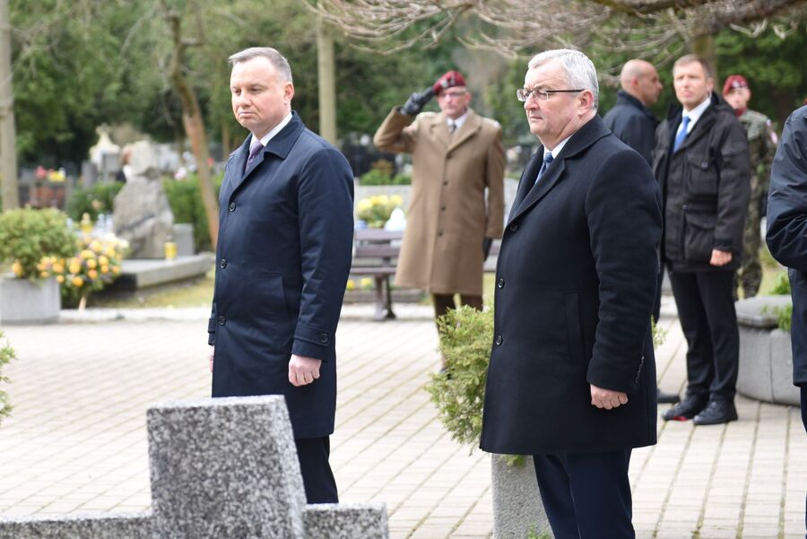Kraków. Dwunasta rocznica katastrofy smoleńskiej. Fot. Żaneta Wierzgacz (IPN)