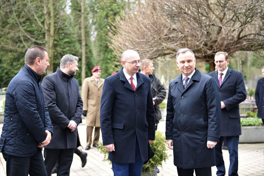 Kraków. Dwunasta rocznica katastrofy smoleńskiej. Fot. Żaneta Wierzgacz (IPN)