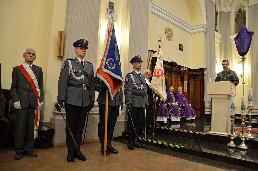 Krakowskie uroczystości w Dniu Pamięci Ofiar Zbrodni Katyńskiej. Fot. Janusz Ślęzak (IPN)
