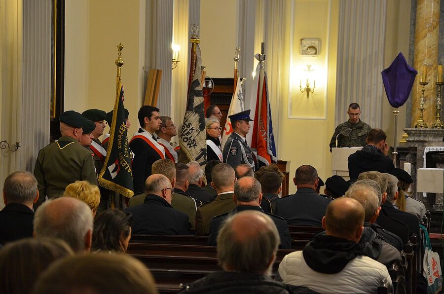 Krakowskie uroczystości w Dniu Pamięci Ofiar Zbrodni Katyńskiej. Fot. Janusz Ślęzak (IPN)