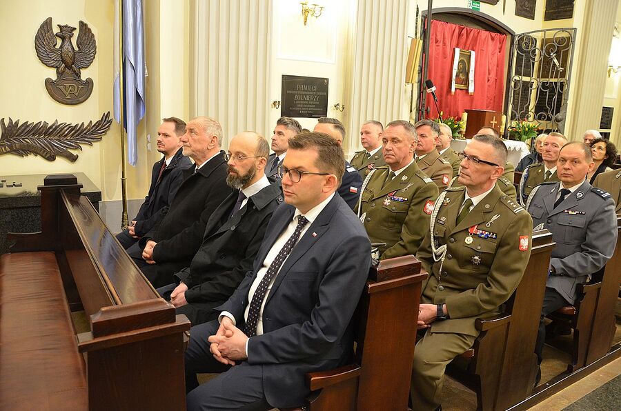 Krakowskie uroczystości w Dniu Pamięci Ofiar Zbrodni Katyńskiej. Fot. Janusz Ślęzak (IPN)