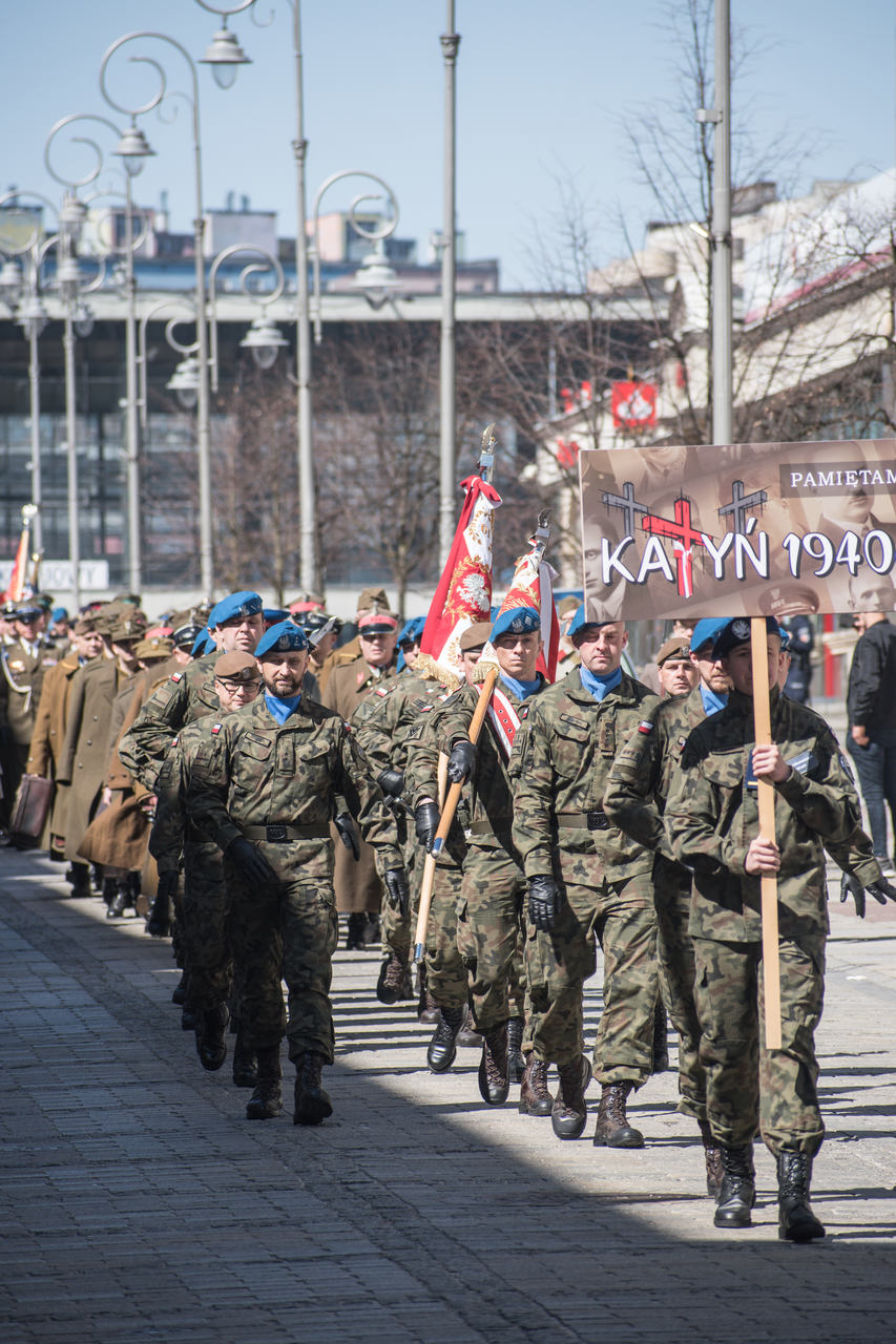 VII Marsz Katyński w Kielcach. Fot. Michał Zawisza (IPN)