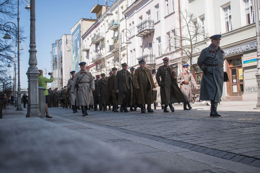 VII Marsz Katyński w Kielcach. Fot. Michał Zawisza (IPN)
