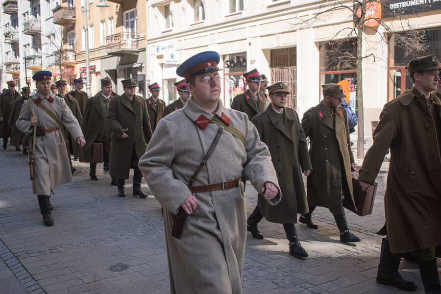 VII Marsz Katyński w Kielcach. Fot. Michał Zawisza (IPN)