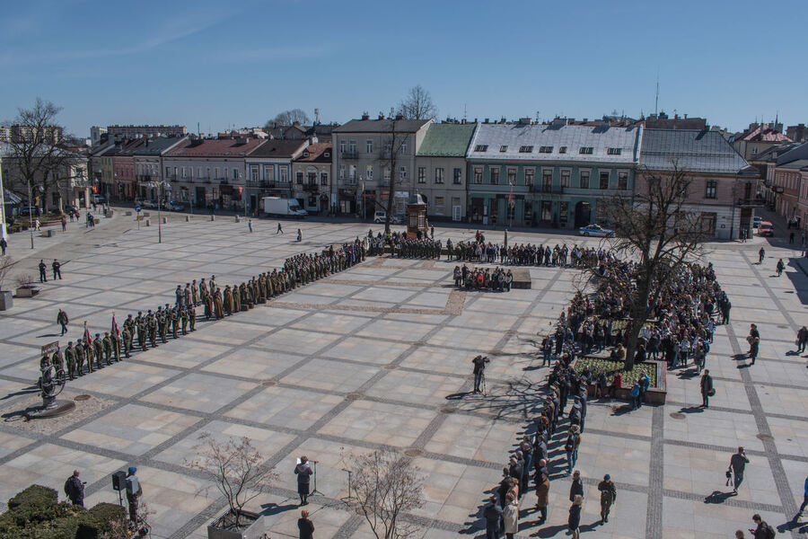 VII Marsz Katyński w Kielcach. Fot. Michał Zawisza (IPN)
