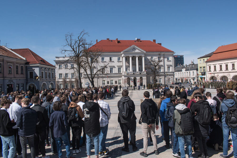 VII Marsz Katyński w Kielcach. Fot. Michał Zawisza (IPN)