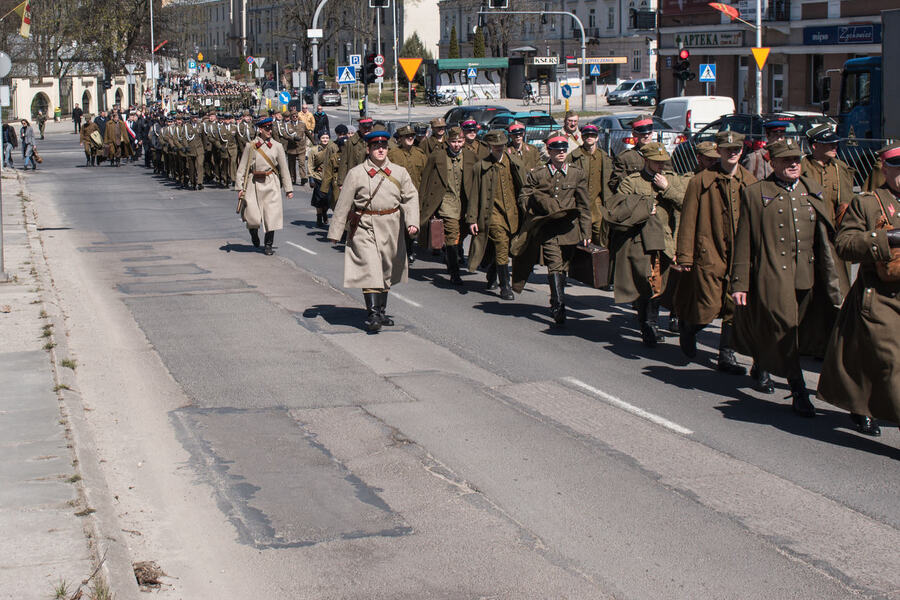 VII Marsz Katyński w Kielcach. Fot. Michał Zawisza (IPN)
