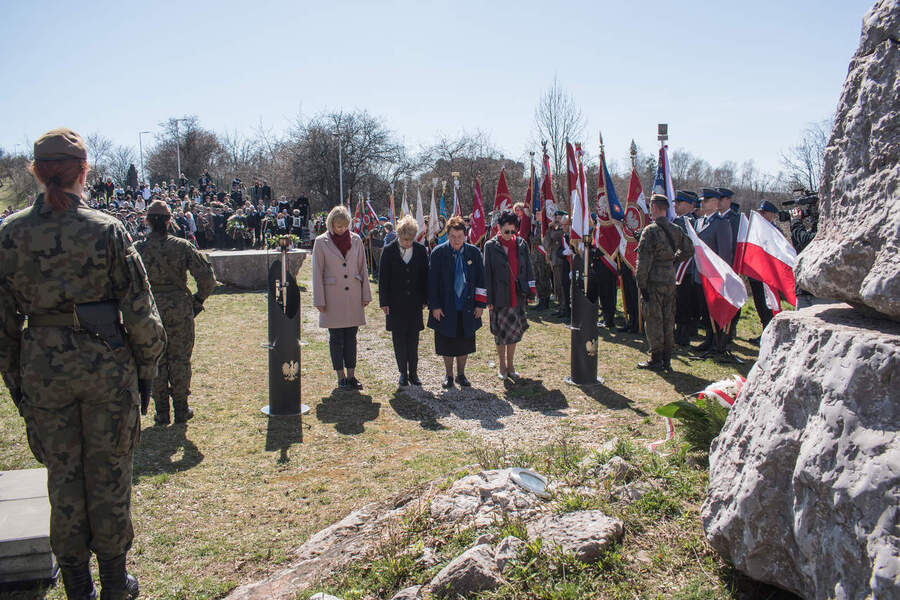 VII Marsz Katyński w Kielcach. Fot. Michał Zawisza (IPN)