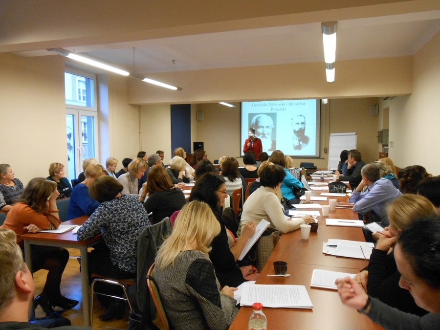 Zajęcia dla nauczycieli "Sytuacja Polski w okresie międzywojennym – stosunki polsko-niemieckie" - Kraków, 17 listopada 2016