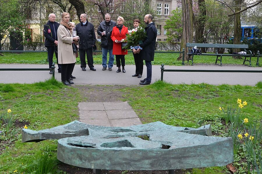 77. rocznica śmierci płk. „Zawojny”. Fot. Janusz Ślęzak (IPN)