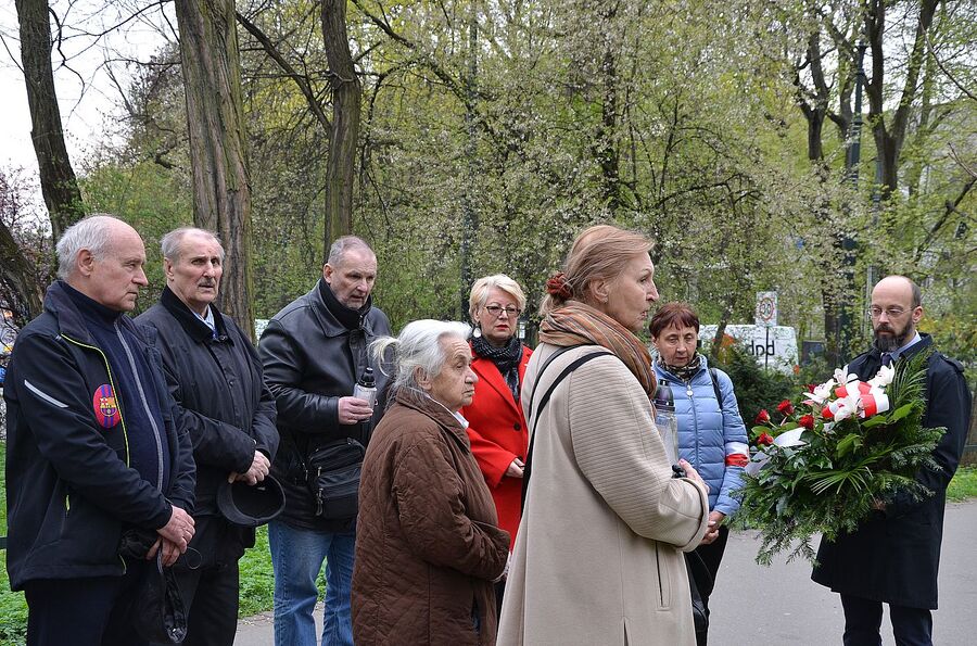 77. rocznica śmierci płk. „Zawojny”. Fot. Janusz Ślęzak (IPN)