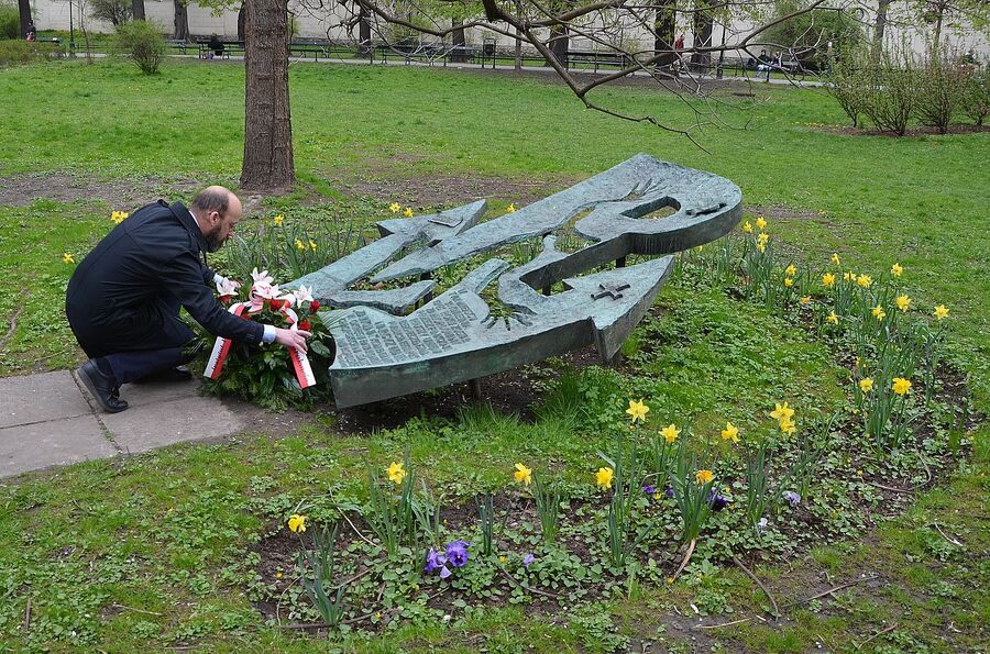77. rocznica śmierci płk. „Zawojny”. Fot. Janusz Ślęzak (IPN)