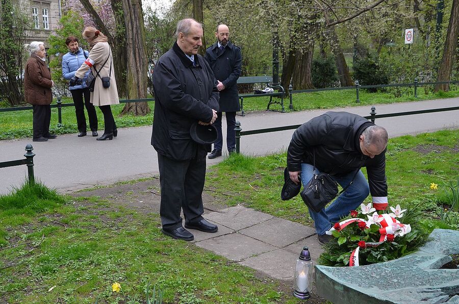 77. rocznica śmierci płk. „Zawojny”. Fot. Janusz Ślęzak (IPN)