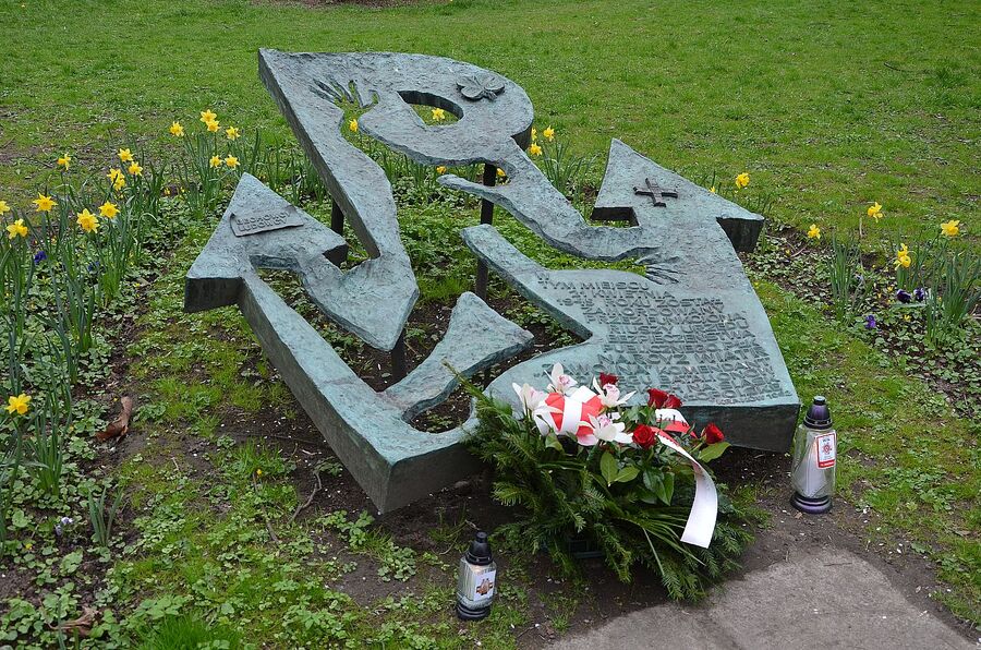 77. rocznica śmierci płk. „Zawojny”. Fot. Janusz Ślęzak (IPN)