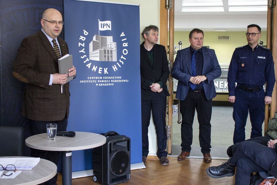 Warsztaty na „Przystanku Historia”. Fot. IPN