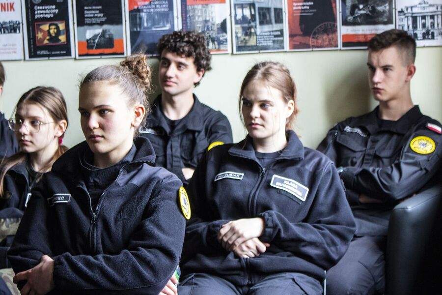 Warsztaty na „Przystanku Historia”. Fot. IPN