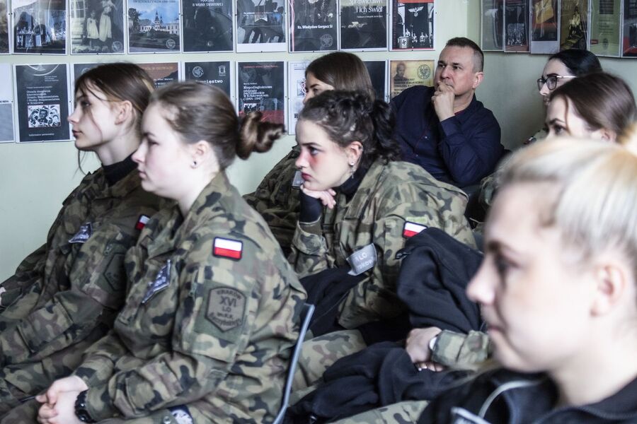 Warsztaty na „Przystanku Historia”. Fot. IPN