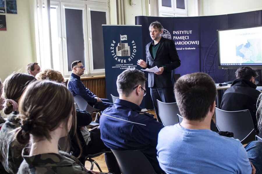 Warsztaty na „Przystanku Historia”. Fot. IPN