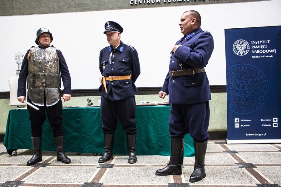 Warsztaty na „Przystanku Historia”. Fot. IPN