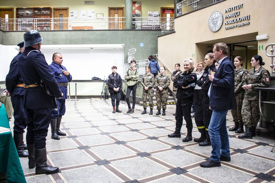 Warsztaty na „Przystanku Historia”. Fot. IPN