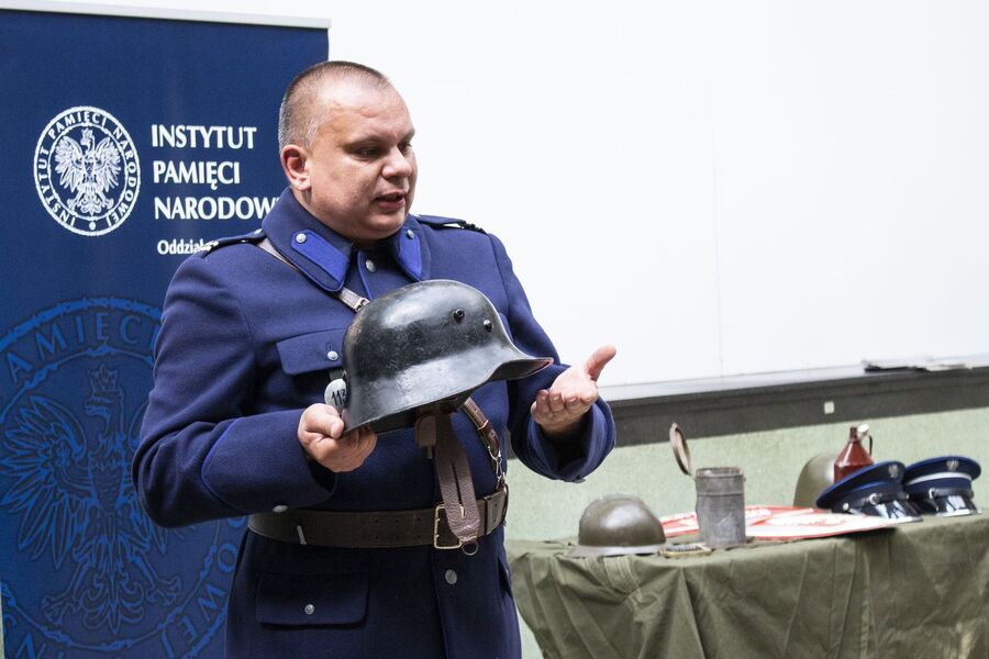 Warsztaty na „Przystanku Historia”. Fot. IPN