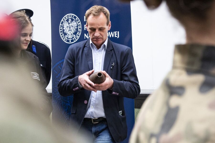 Warsztaty na „Przystanku Historia”. Fot. IPN