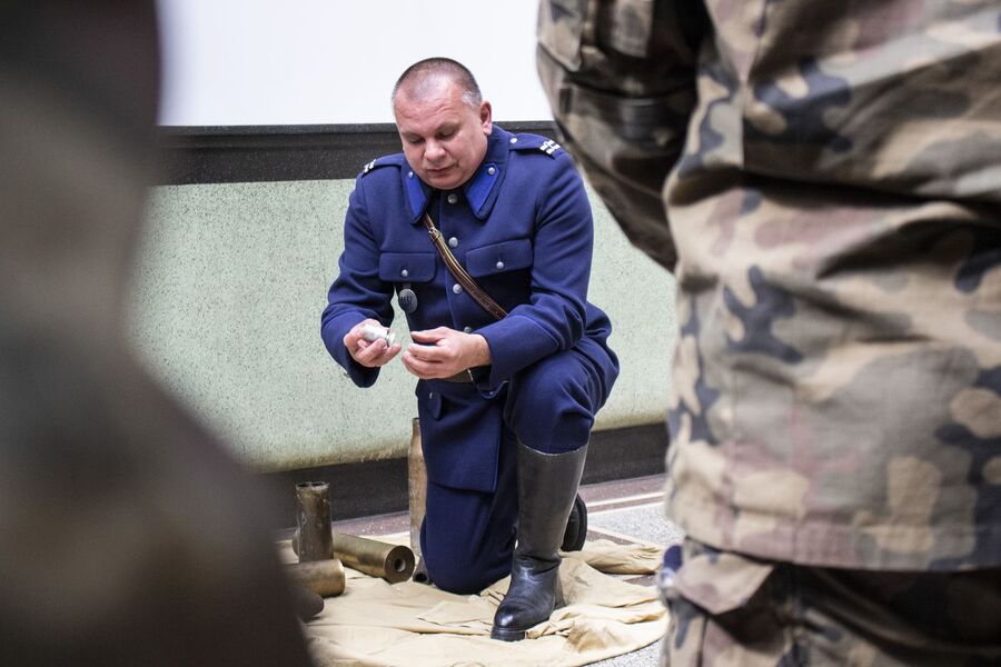 Warsztaty na „Przystanku Historia”. Fot. IPN