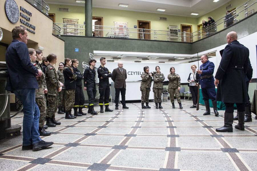 Warsztaty na „Przystanku Historia”. Fot. IPN