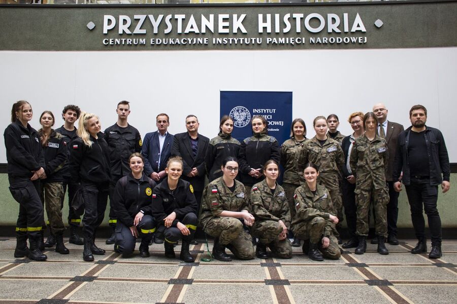 Warsztaty na „Przystanku Historia”. Fot. IPN