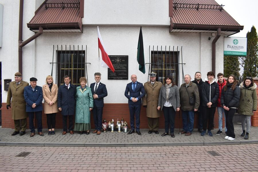 Uroczystości z okazji setnej rocznicy przybycia do Kielc 2 PALL