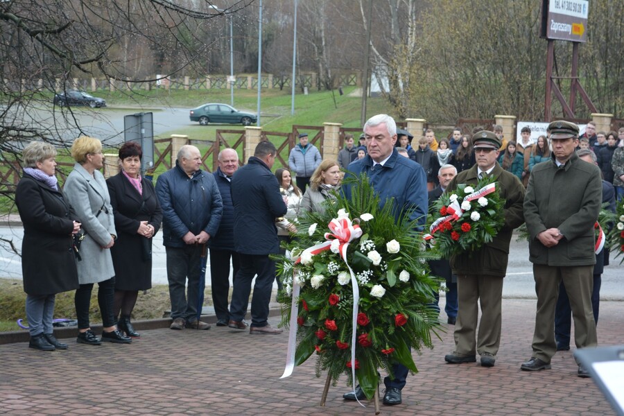 82. rocznica zbrodni katyńskiej. Uroczystość w Hucie Szklanej