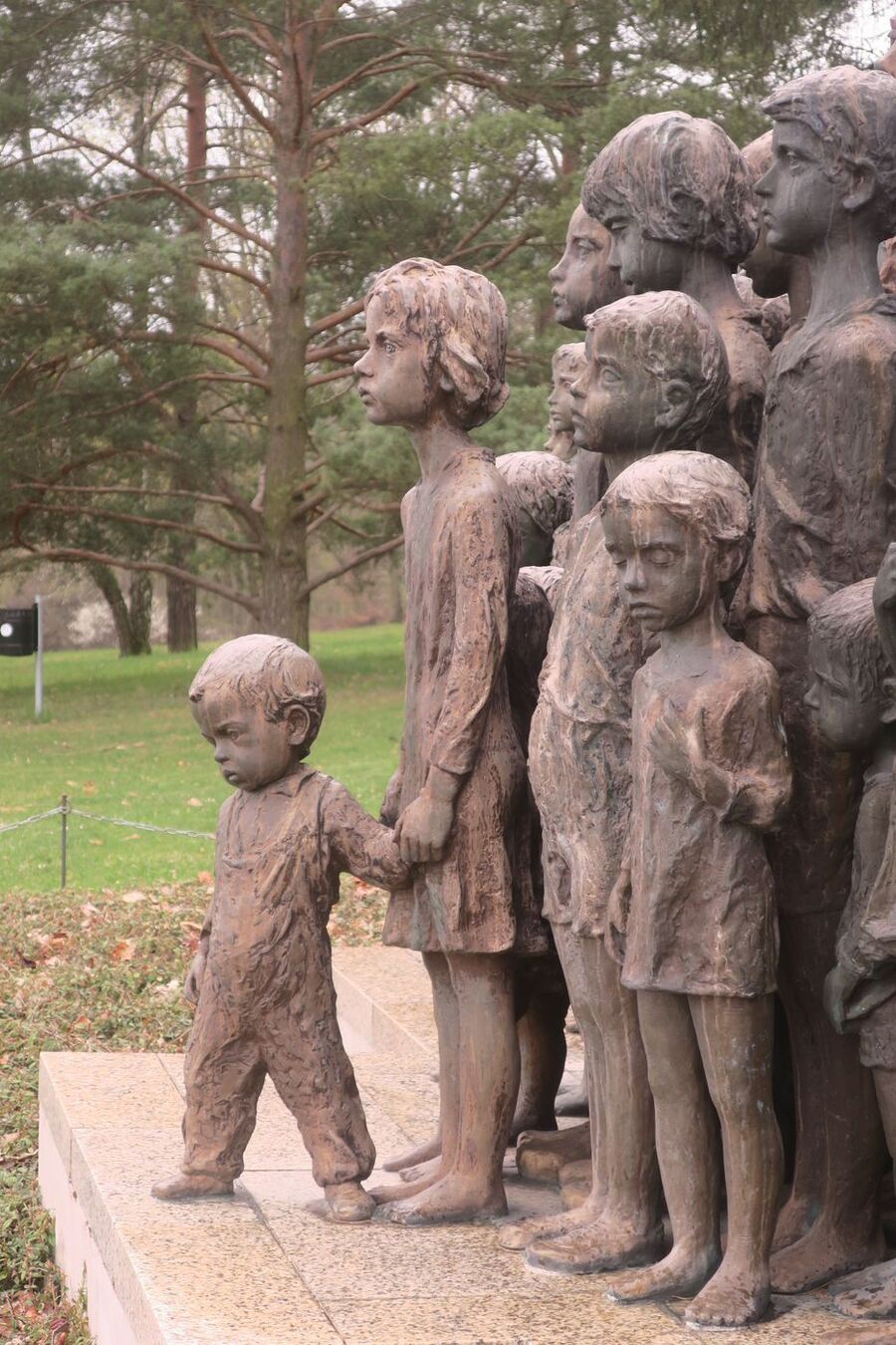 Pomnik Dzieci Ofiar Wojny w Lidicach