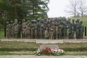 Pomnik Dzieci Ofiar Wojny w Lidicach