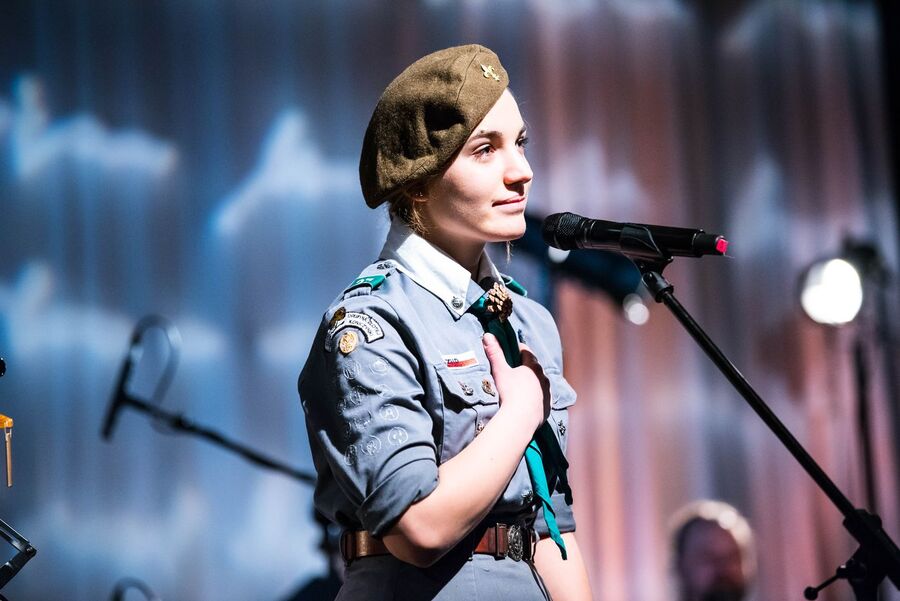 Koncert „Siła Miłości”. Fot. Agnieszka Masłowska (IPN)