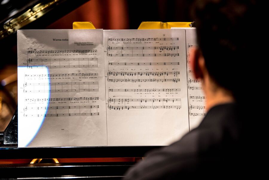 Koncert „Siła Miłości”. Fot. Agnieszka Masłowska (IPN)