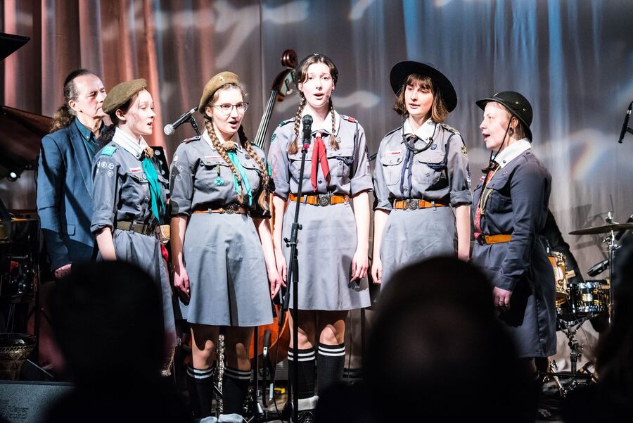 Koncert „Siła Miłości”. Fot. Agnieszka Masłowska (IPN)