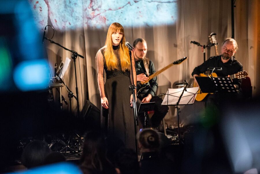 Koncert „Siła Miłości”. Fot. Agnieszka Masłowska (IPN)