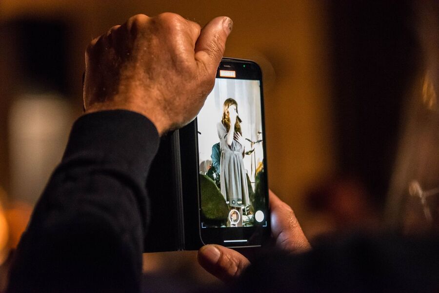 Koncert „Siła Miłości”. Fot. Agnieszka Masłowska (IPN)