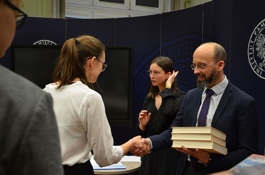 VI Małopolski Turniej Debat Historycznych. Fot. Janusz Ślęzak (IPN)